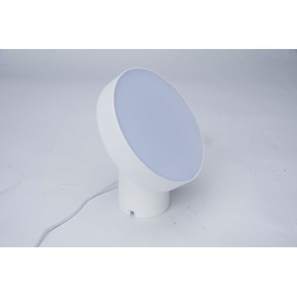 Lutec Connect tafellamp Moa wit LED wit en gekleurd licht
