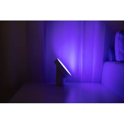 Lampe à poser Lutec Connect Moa LED blanc lumière blanche et colorée 2