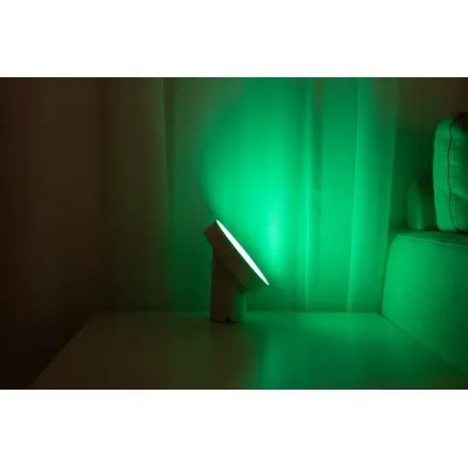 Lampe à poser Lutec Connect Moa LED blanc lumière blanche et colorée 3