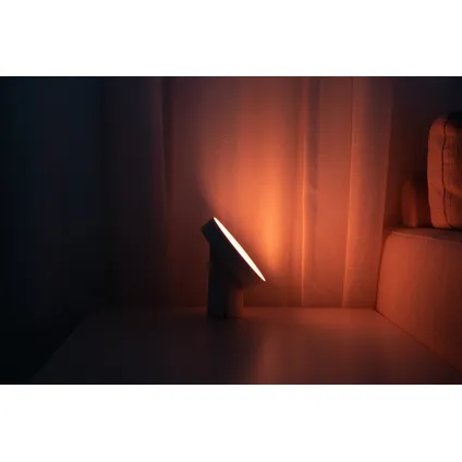Lampe à poser Lutec Connect Moa LED blanc lumière blanche et colorée 4