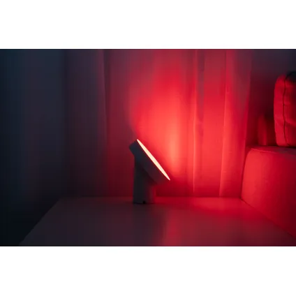 Lampe à poser Lutec Connect Moa LED blanc lumière blanche et colorée 9