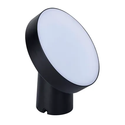Lampe à poser Lutec Connect Moa LED noir lumière blanche et colorée 7