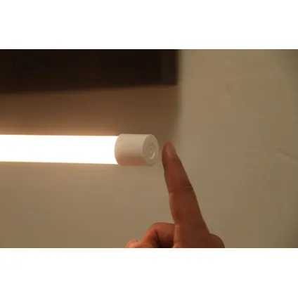 Lampadaire Lutec Connect Wandie LED blanc lumière blanche et colorée 10,5W 7