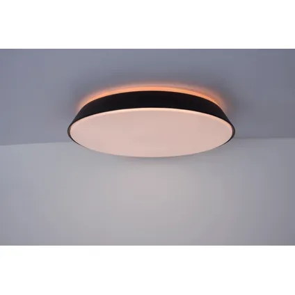 Lutec Connect slimme plafondlamp Panter wit Ø45cm 40W 4
