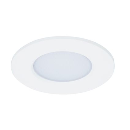 Spot encastrable intelligent Lutec Connect Optima LED blanc ⌀8.8cm 7W