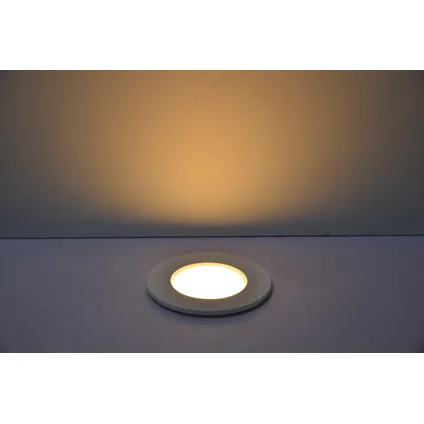 Spot encastrable intelligent Lutec Connect Optima LED blanc ⌀8.8cm 7W  4