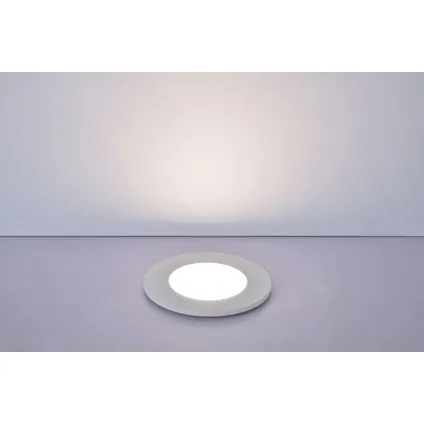 Spot encastrable intelligent Lutec Connect Optima LED blanc ⌀8.8cm 7W  6
