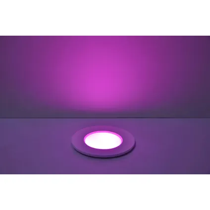 Spot encastrable intelligent Lutec Connect Optima LED blanc ⌀8.8cm 7W  9