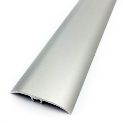 Barre de seuil Dinafix multi niveaux aluminium anodisé naturel 41/270cm