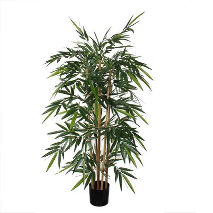 Plante artificielle Mica Decorations Bamboe - 75x75x150 cm - Vert