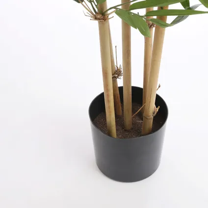 Plante artificielle Mica Decorations Bamboe - 75x75x150 cm - Vert 4