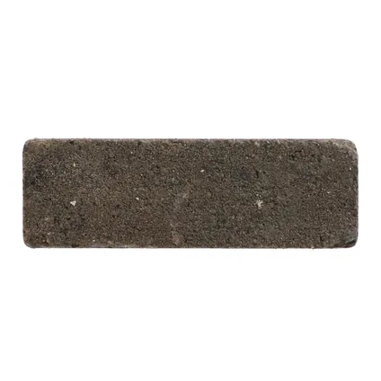 Decor trommelsteen dikformaat grijs-zwart 20x6,5x6,5cm 2