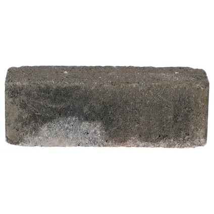 Decor trommelsteen dikformaat grijs-zwart 20x6,5x6,5cm 3