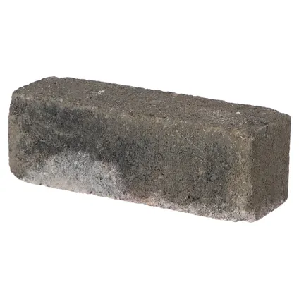 Decor trommelsteen dikformaat grijs-zwart 20x6,5x6,5cm 4