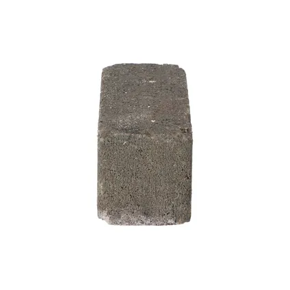 Decor trommelsteen dikformaat grijs-zwart 20x6,5x6,5cm 6