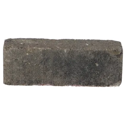 Decor trommelsteen dikformaat grijs-zwart 20x6,5x6,5cm 7