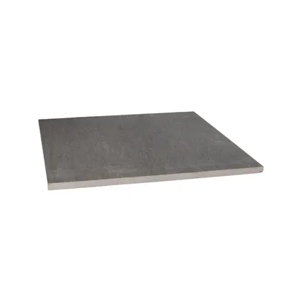 Decor keramische tegel graniet antraciet 60x60x2cm - 2 stuks 5
