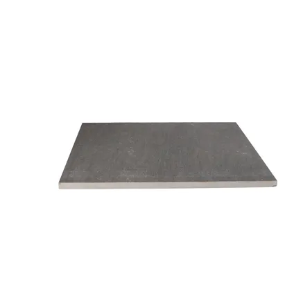 Decor keramische tegel graniet antraciet 60x60x2cm - 2 stuks 6