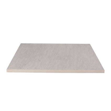 Decor keramische tegel graniet grijs 60x60x2cm - 2 stuks