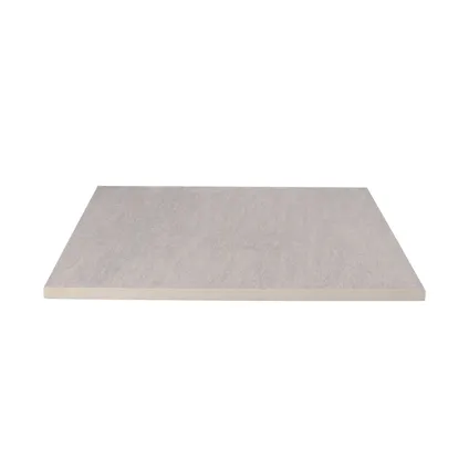 Decor keramische tegel graniet grijs 60x60x2cm - 2 stuks 3