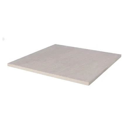 Decor keramische tegel graniet grijs 60x60x2cm - 2 stuks 4