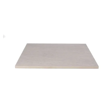 Decor keramische tegel graniet grijs 60x60x2cm - 2 stuks 6