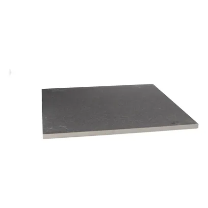 Decor keramische tegel basalt 60x60x2cm - 2 stuks 5