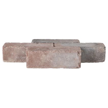 Decor trommelsteen beton dikformaat Oud Hollands 20x6,5x6,5cm