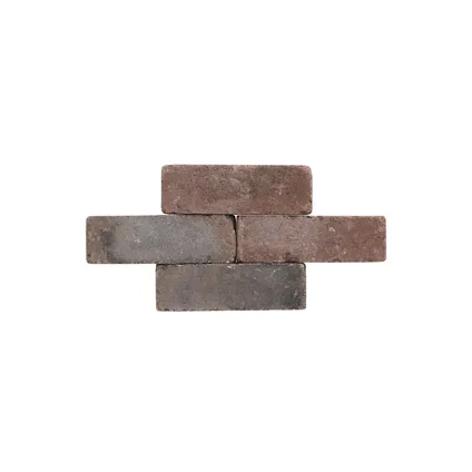 Decor trommelsteen dikformaat Oud Hollands 20x6,5x6,5cm 2