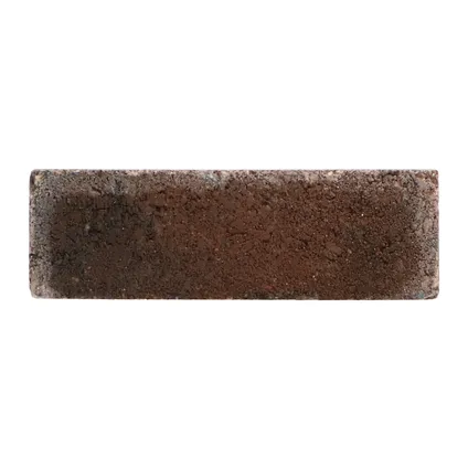 Decor trommelsteen dikformaat bruin-zwart 20x6,5x6,5cm 2