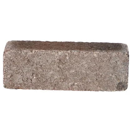 Decor trommelsteen dikformaat bruin-zwart 20x6,5x6,5cm 3