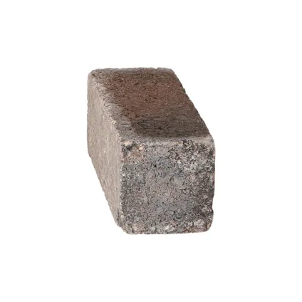Decor trommelsteen dikformaat bruin-zwart 20x6,5x6,5cm 5