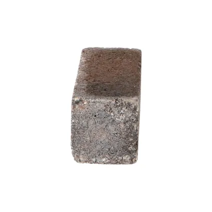 Decor trommelsteen dikformaat bruin-zwart 20x6,5x6,5cm 6
