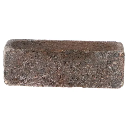 Decor trommelsteen dikformaat bruin-zwart 20x6,5x6,5cm 7