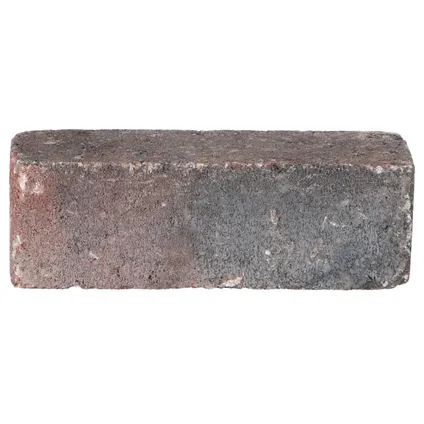 Decor trommelsteen rood-zwart 20x6,5x6,5cm  3