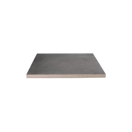 Decor keramische tegel Concrete antraciet 60x60x3cm