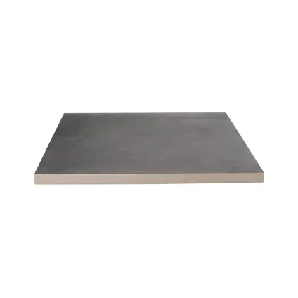 Decor keramische tegel Concrete antraciet 60x60x3cm 3
