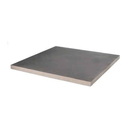 Decor keramische tegel Concrete antraciet 60x60x3cm 4