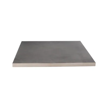 Decor keramische tegel Concrete antraciet 60x60x3cm 6