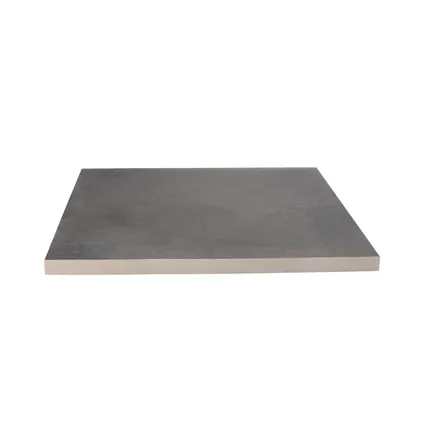 Decor keramische tegel Concrete antraciet 60x60x3cm 7