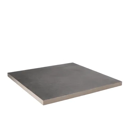 Decor keramische tegel Concrete antraciet 60x60x3cm 8