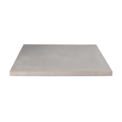 Decor keramische tegel betonlook grijs 60x60x3cm 3