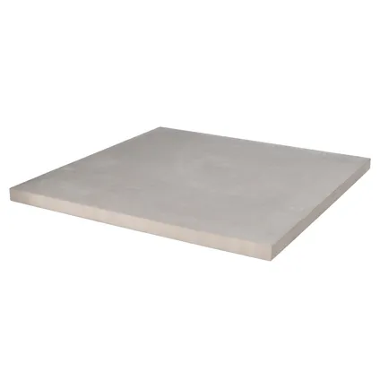 Decor keramische tegel betonlook grijs 60x60x3cm 4
