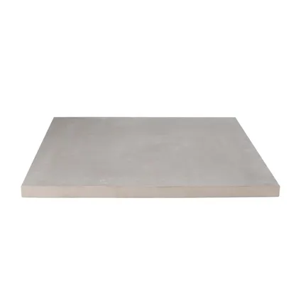 Decor keramische tegel betonlook grijs 60x60x3cm 6