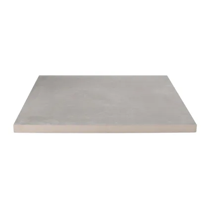 Decor keramische tegel betonlook grijs 60x60x3cm 7