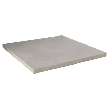 Decor keramische tegel betonlook grijs 60x60x3cm 8