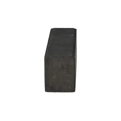 Decor betonsteen waalformaat facet rood-zwart 20x5x6cm 14