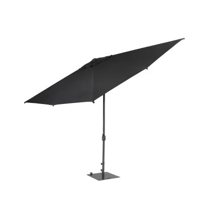 Exotan parasol Apple vierkant antraciet 300x300cm 2