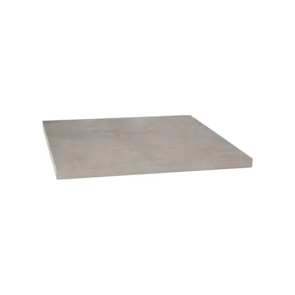 Decor keramische tegel hardsteen antraciet 60x60x3cm 5