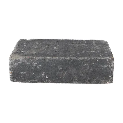 Decor trommelsteen antraciet 28x21x7cm 3